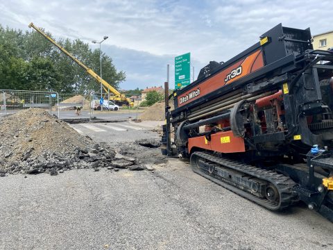 Ditch Witch JT30 — przewierty sterowane WOMAR